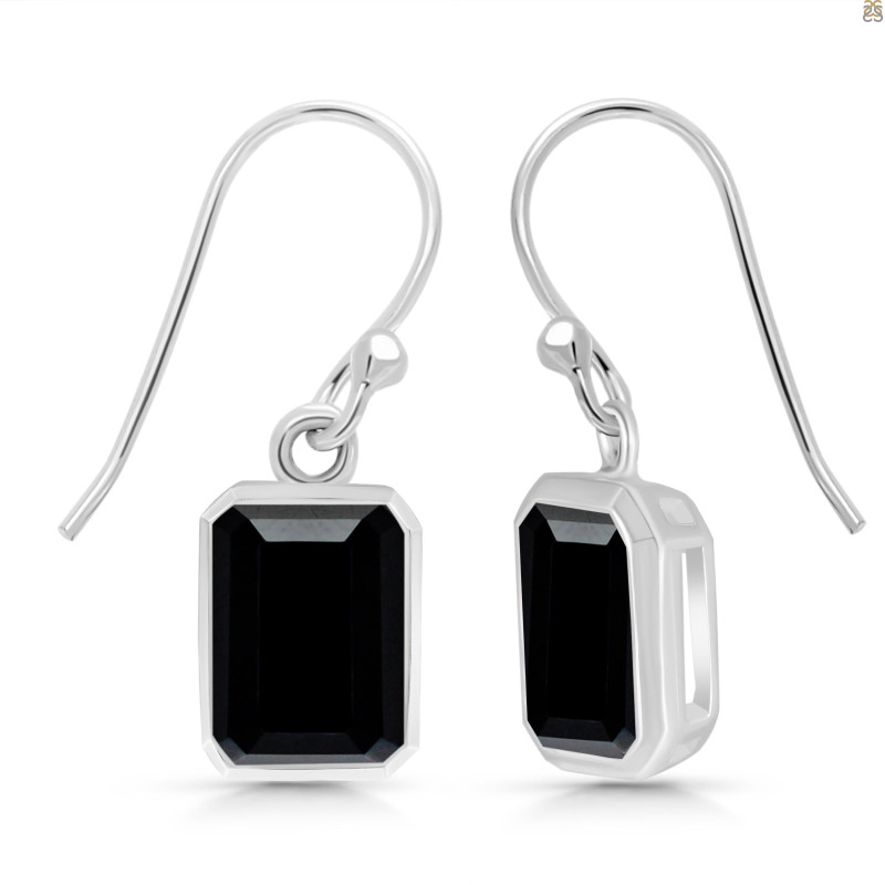 Black Tourmaline Earring BLS-RDE-1328.