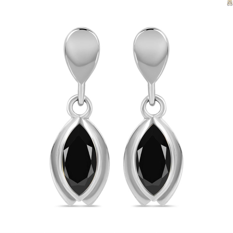 Black Tourmaline Earring BLS-RDE-22.