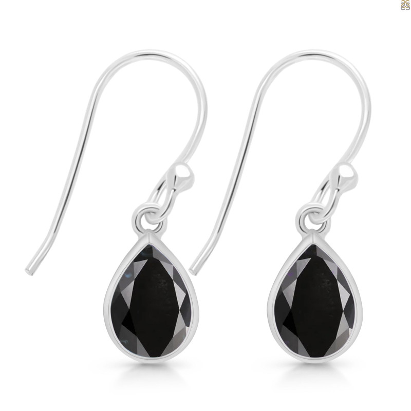 Black Tourmaline Earring BLS-RDE-1639.