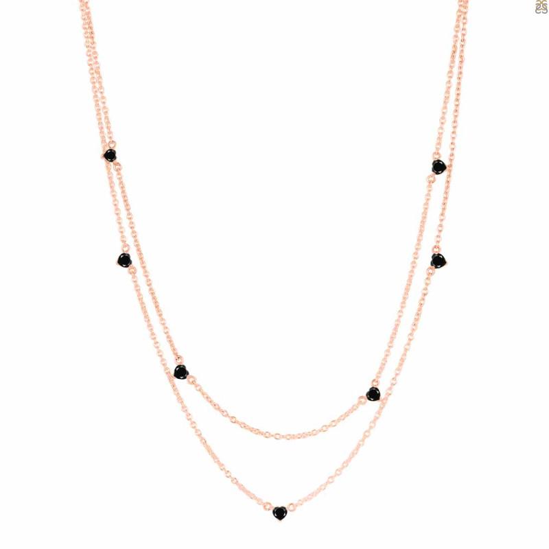 Black Tourmaline Necklace BLS-RDN-388.