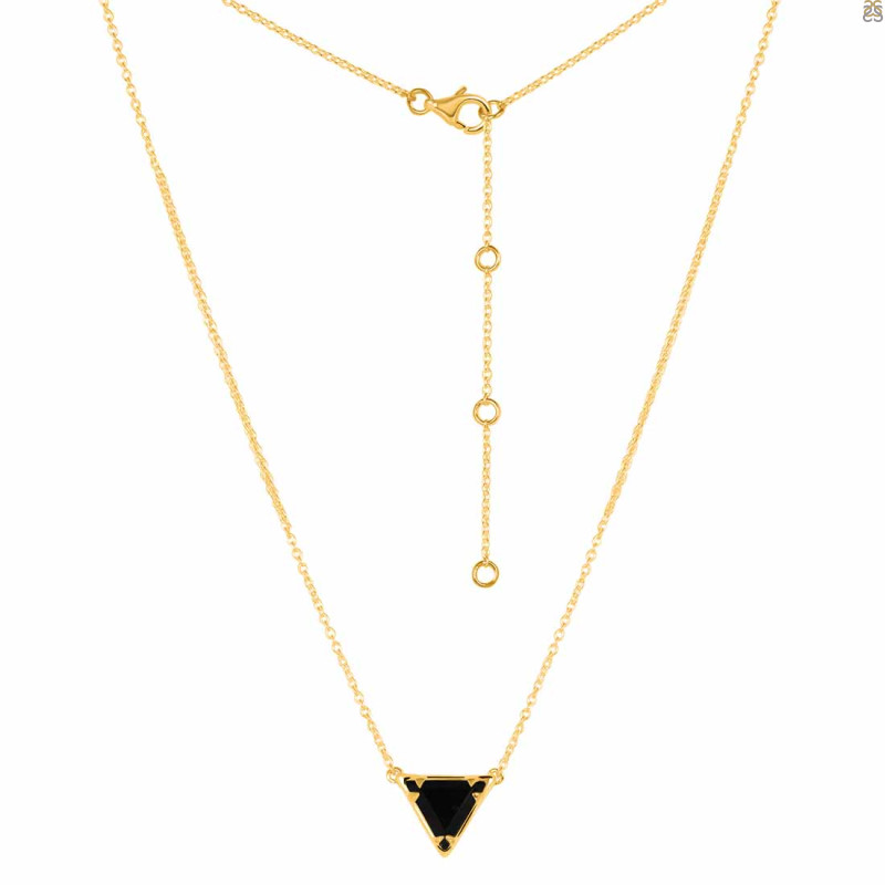 Black Tourmaline Necklace BLS-RDN-398.