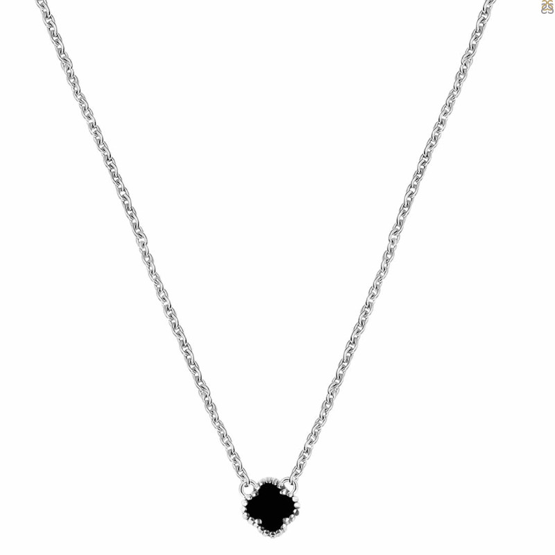 Black Tourmaline Necklace BLS-RDN-464.
