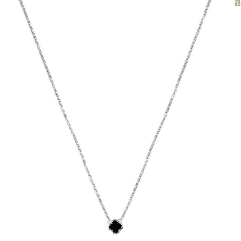 Black Tourmaline Necklace BLS-RDN-465.