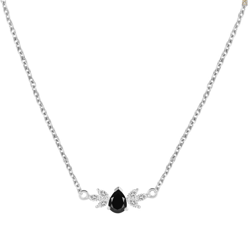 Black Tourmaline Necklaces BLS-RDN-471.