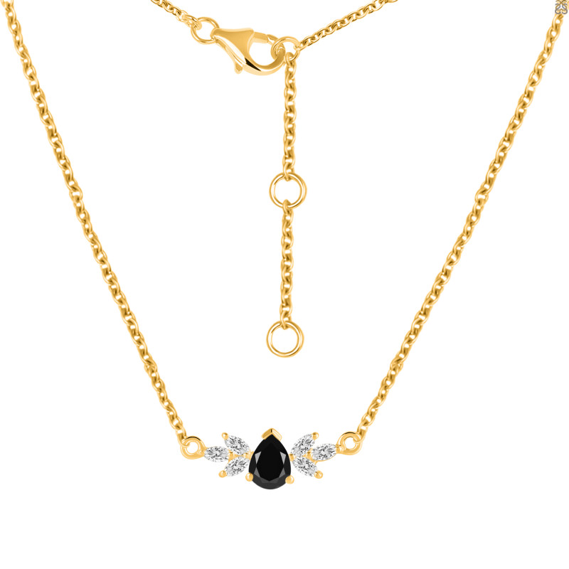 Black Tourmaline Necklaces BLS-RDN-471.