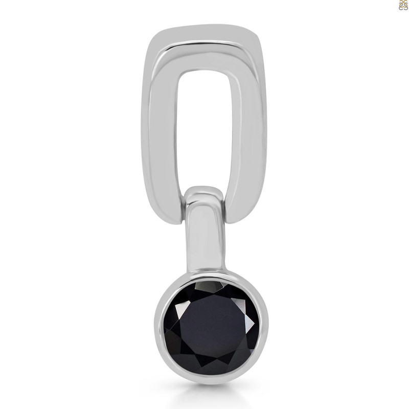 Black Tourmaline Pendant BLS-RDP-134.