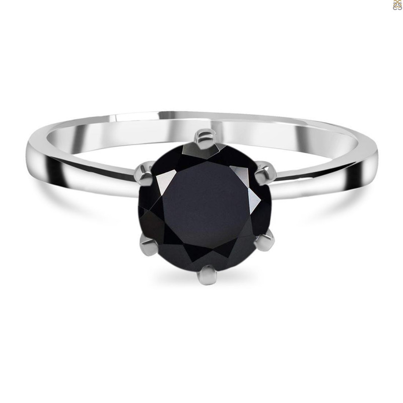 Black Tourmaline Ring BLS-RDR-1789.