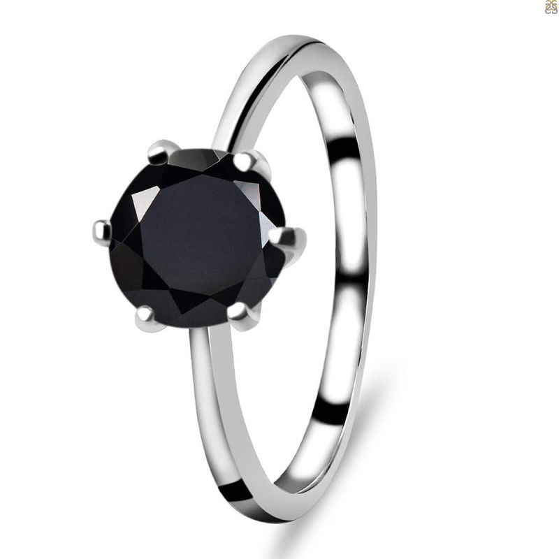Black Tourmaline Ring BLS-RDR-1789.