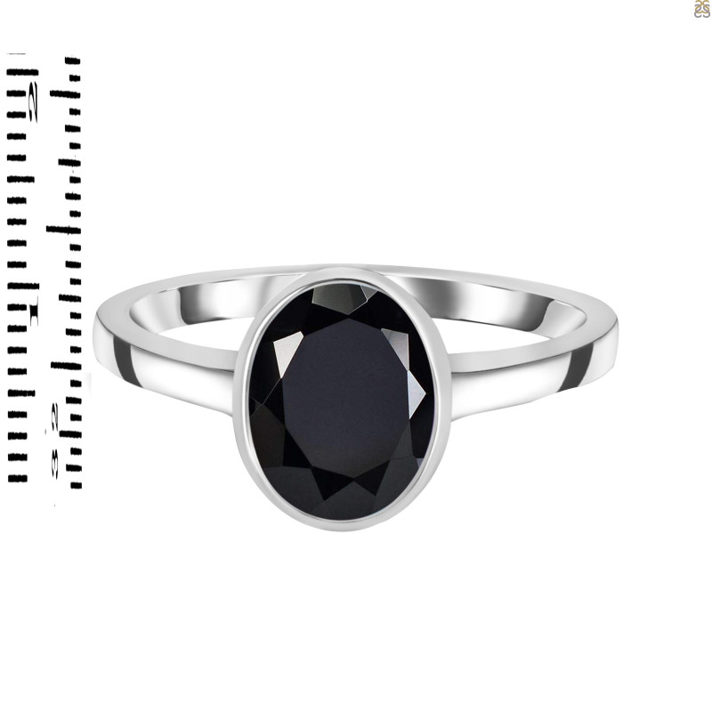 Black Tourmaline Ring BLS-RDR-1882.
