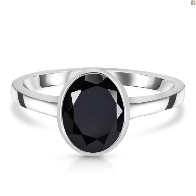 Black Tourmaline Ring BLS-RDR-1882.