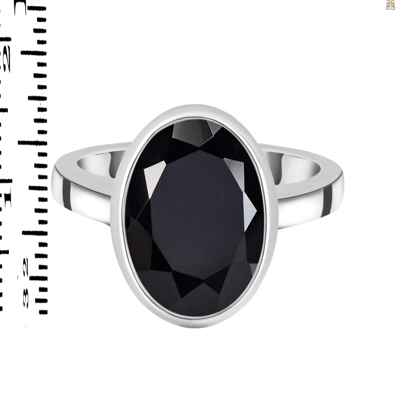 Black Tourmaline Ring BLS-RDR-1892.