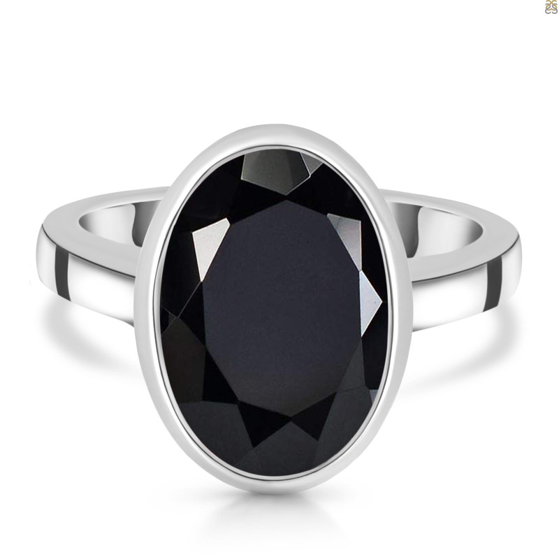 Black Tourmaline Ring BLS-RDR-1892.