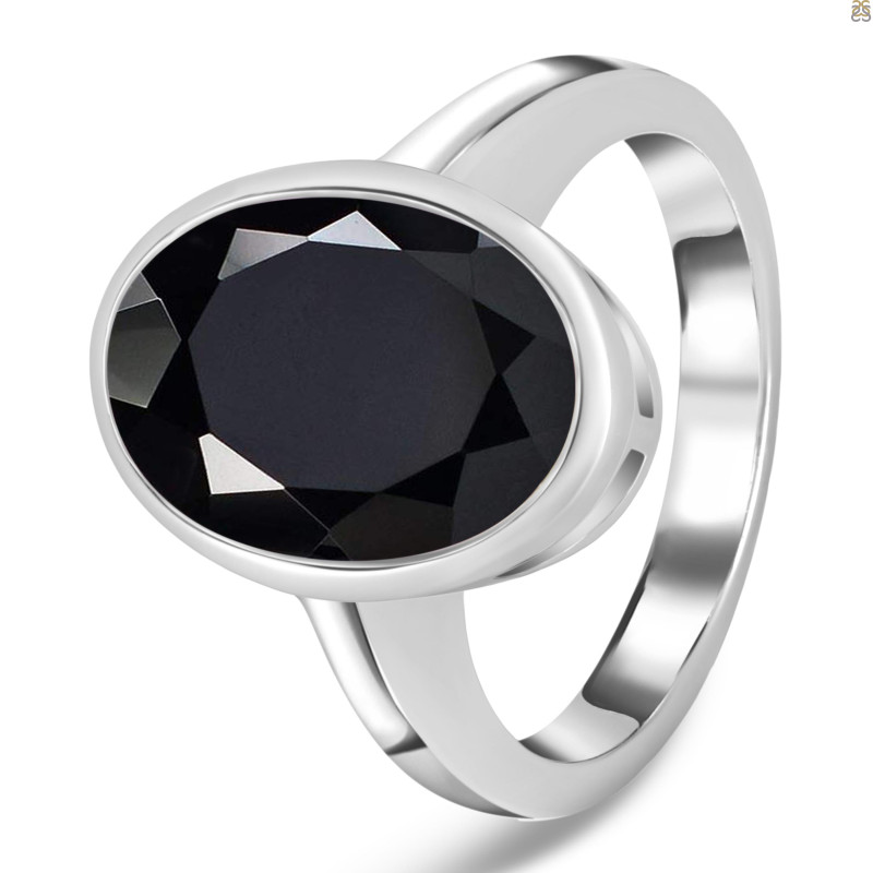Black Tourmaline Ring BLS-RDR-1892.