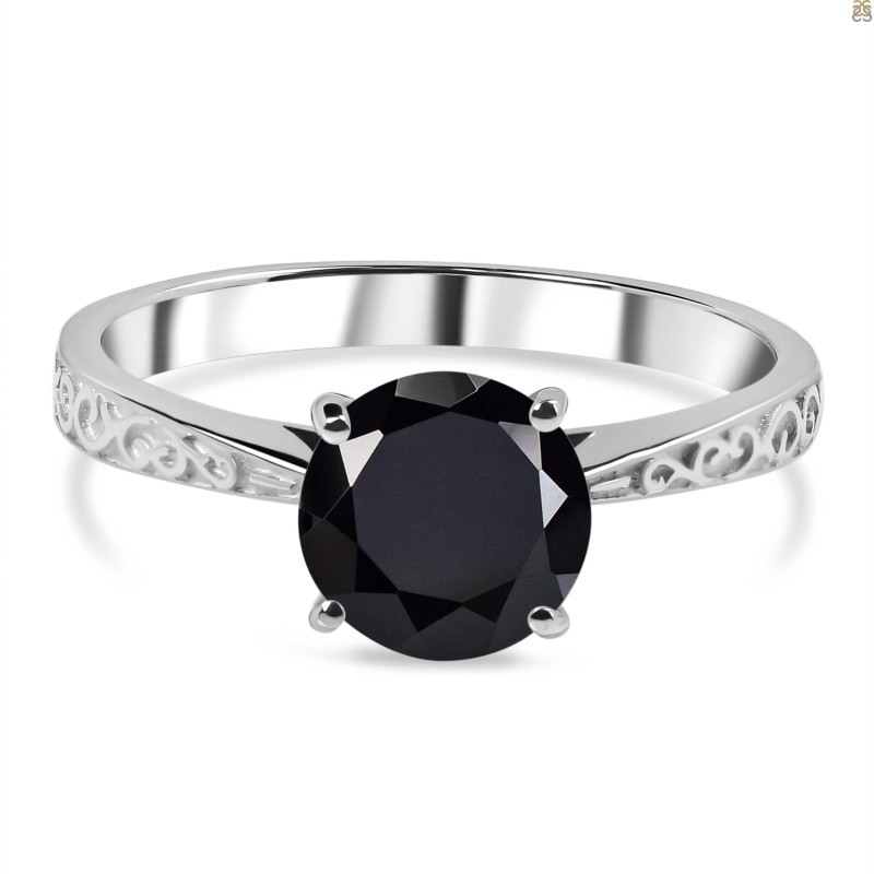 Black Tourmaline Ring BLS-RDR-1931.