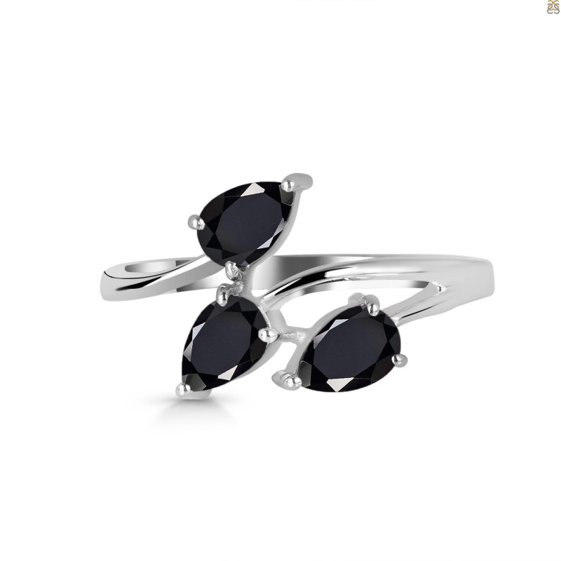 Black Tourmaline Ring BLS-RDR-2061.