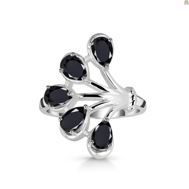 Black Tourmaline Ring BLS-RDR-2062.