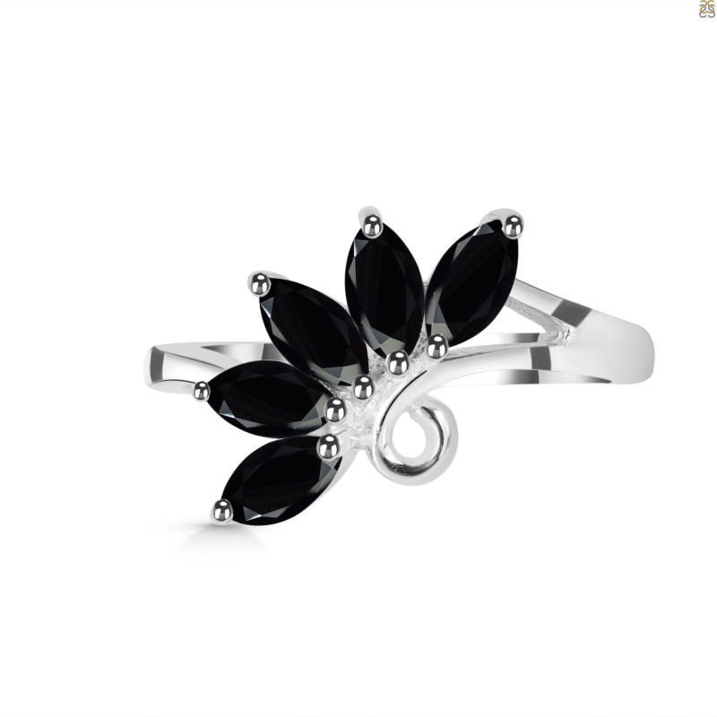 Black Tourmaline Ring BLS-RDR-2064.