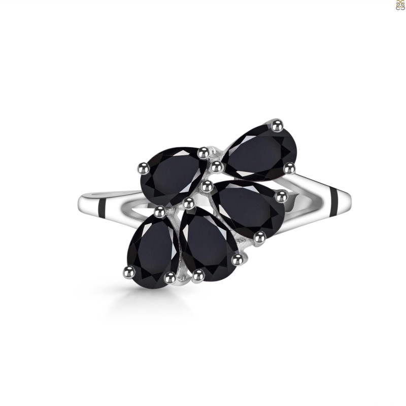 Black Tourmaline Ring BLS-RDR-2065.