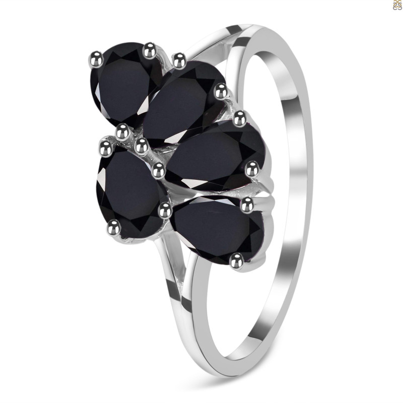 Black Tourmaline Ring BLS-RDR-2065.