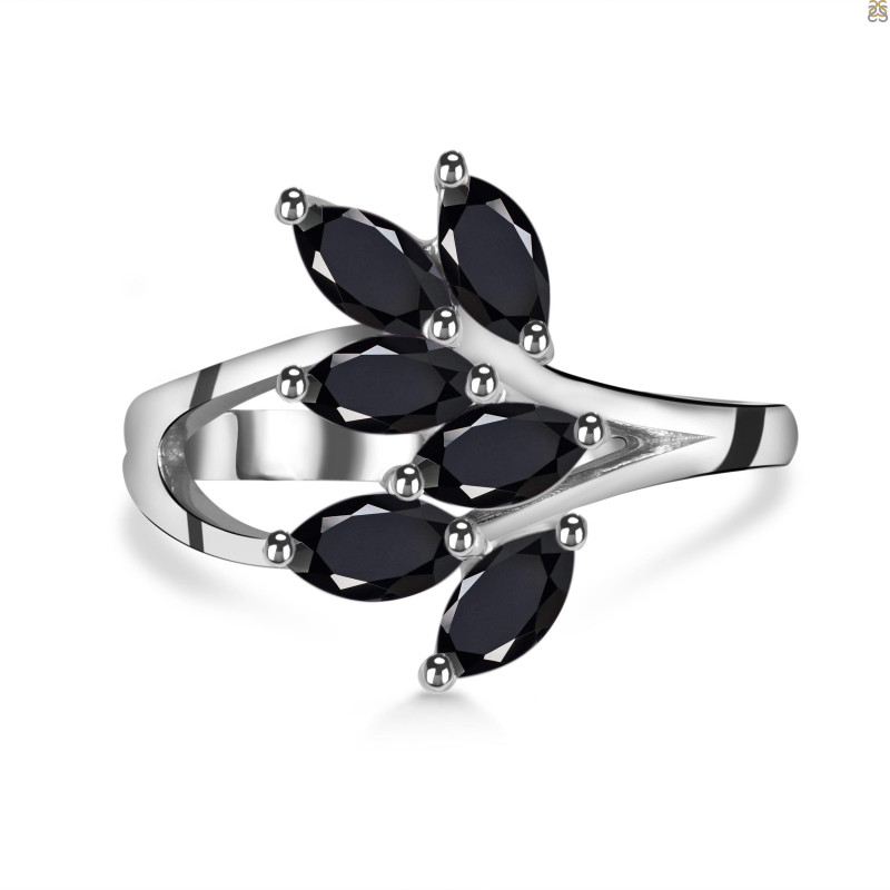 Black Tourmaline Ring BLS-RDR-2066.