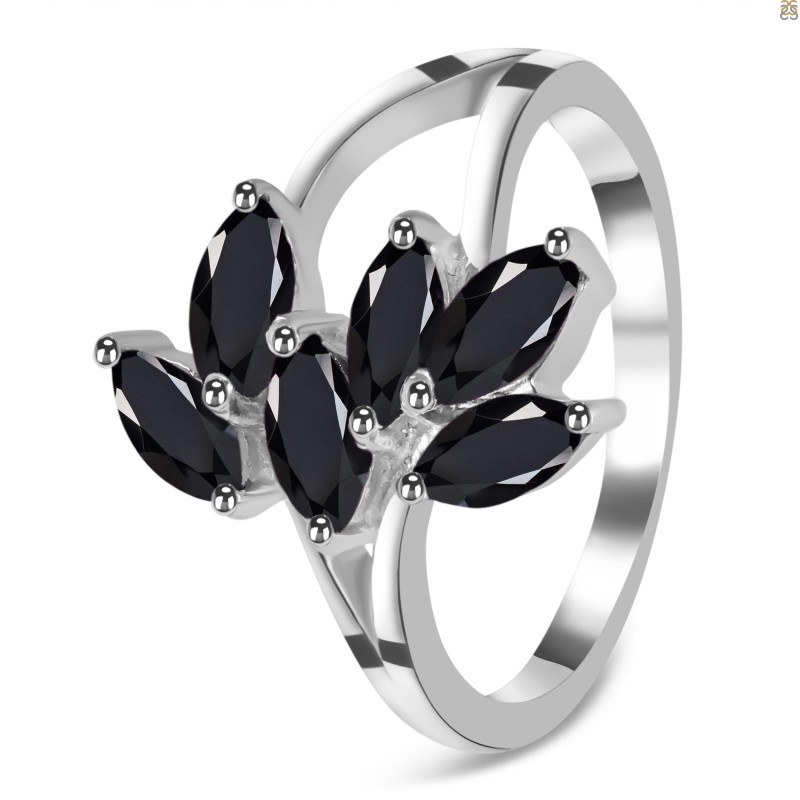 Black Tourmaline Ring BLS-RDR-2066.