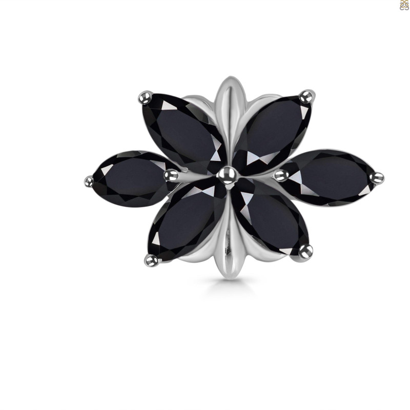 Black Tourmaline Ring BLS-RDR-2067.