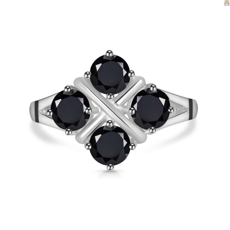 Black Tourmaline Ring BLS-RDR-2068.