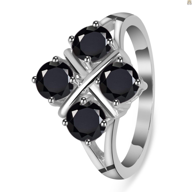 Black Tourmaline Ring BLS-RDR-2068.