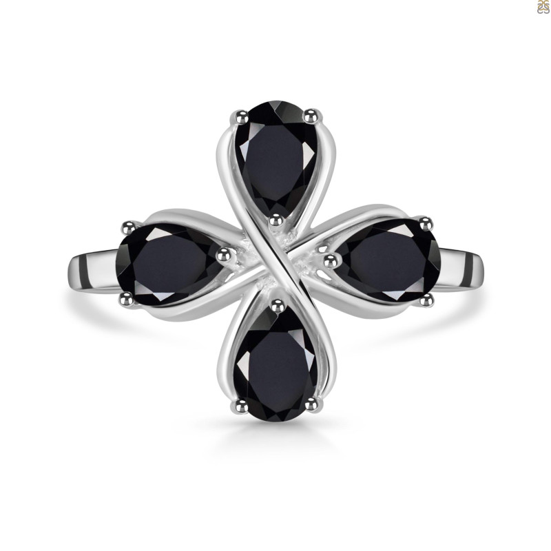 Black Tourmaline Ring BLS-RDR-2069.