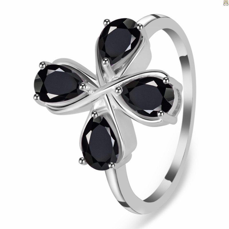 Black Tourmaline Ring BLS-RDR-2069.