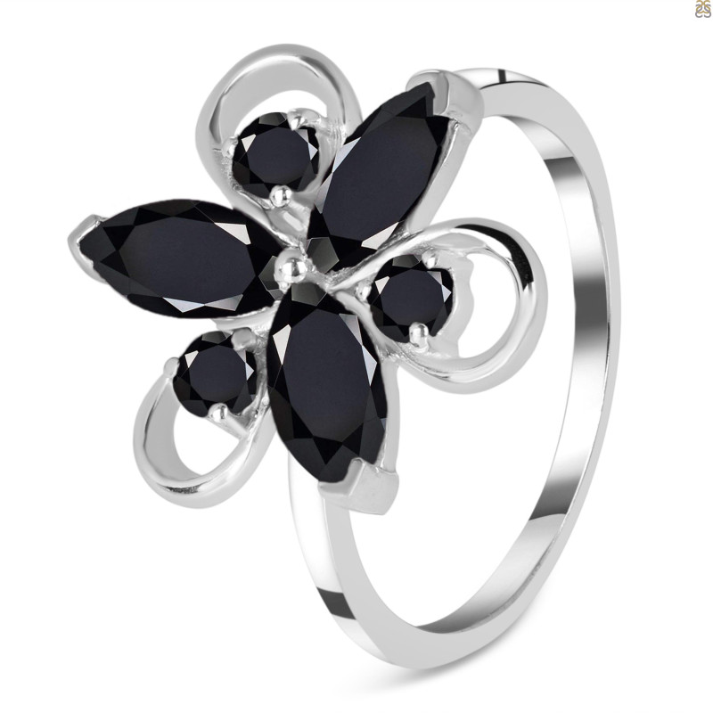 Black Tourmaline Ring BLS-RDR-2070.