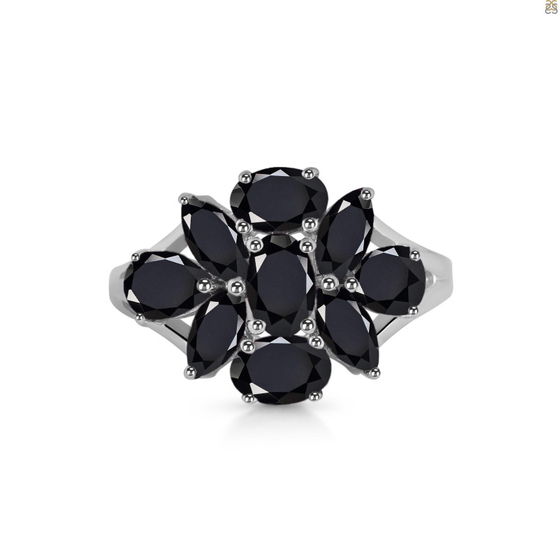 Black Tourmaline Ring BLS-RDR-2071.
