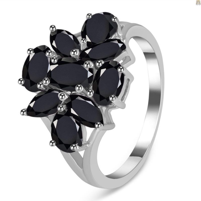 Black Tourmaline Ring BLS-RDR-2071.