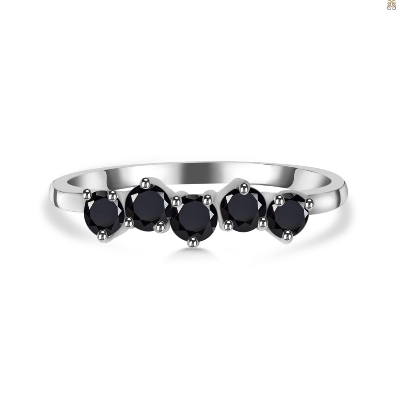 Black Tourmaline Ring BLS-RDR-2072.
