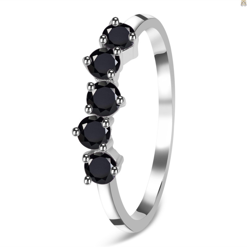 Black Tourmaline Ring BLS-RDR-2072.