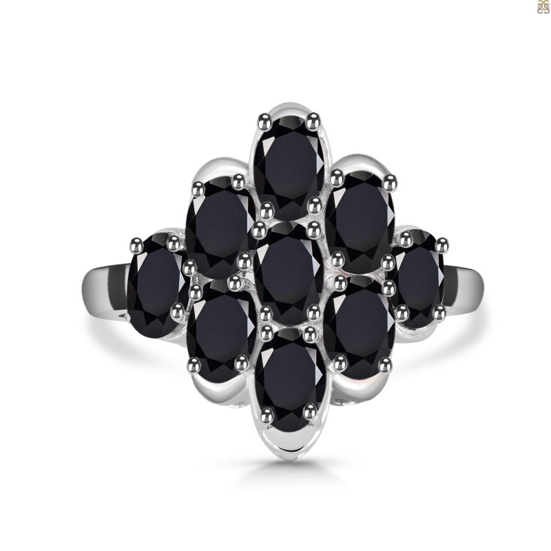 Black Tourmaline Ring BLS-RDR-2074.
