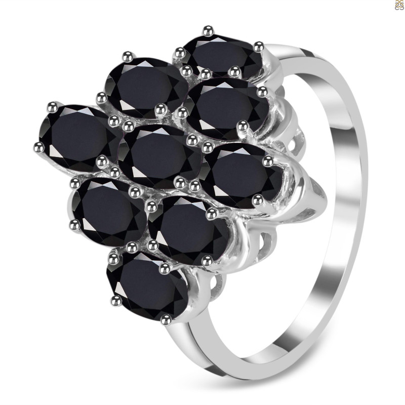 Black Tourmaline Ring BLS-RDR-2074.