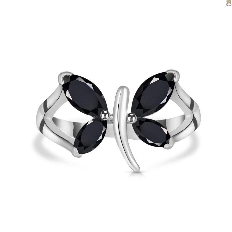 Black Tourmaline Ring BLS-RDR-2075.