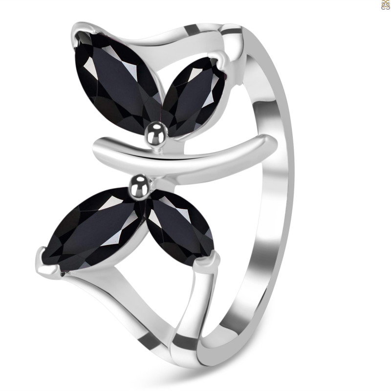 Black Tourmaline Ring BLS-RDR-2075.