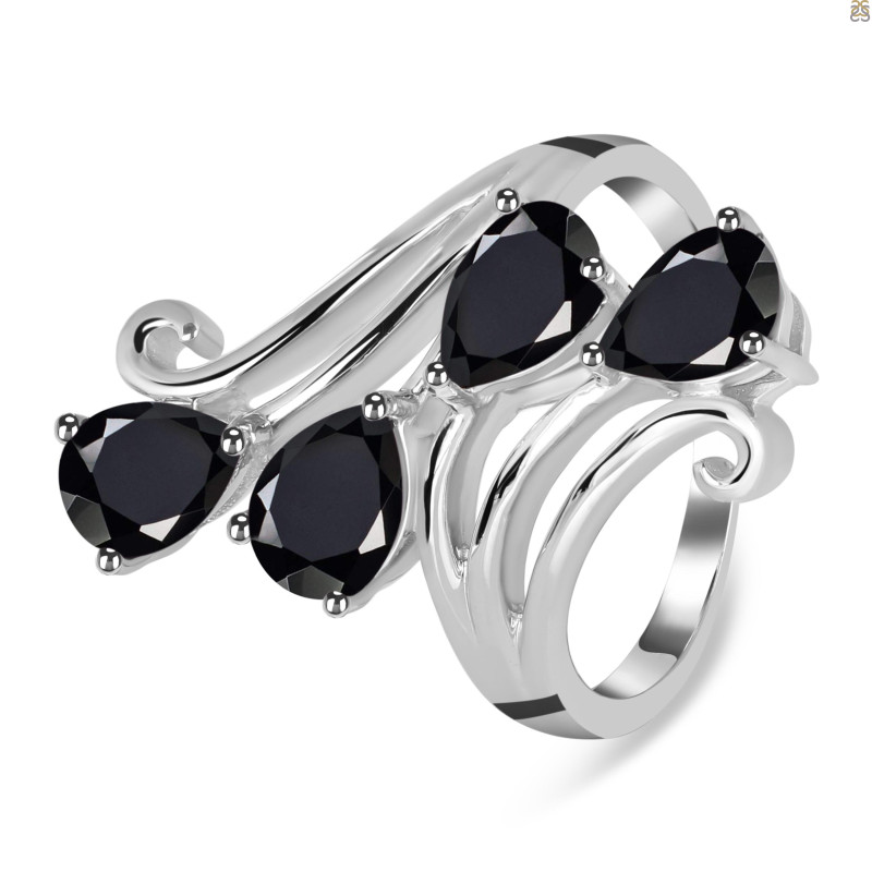 Black Tourmaline Ring BLS-RDR-2080.