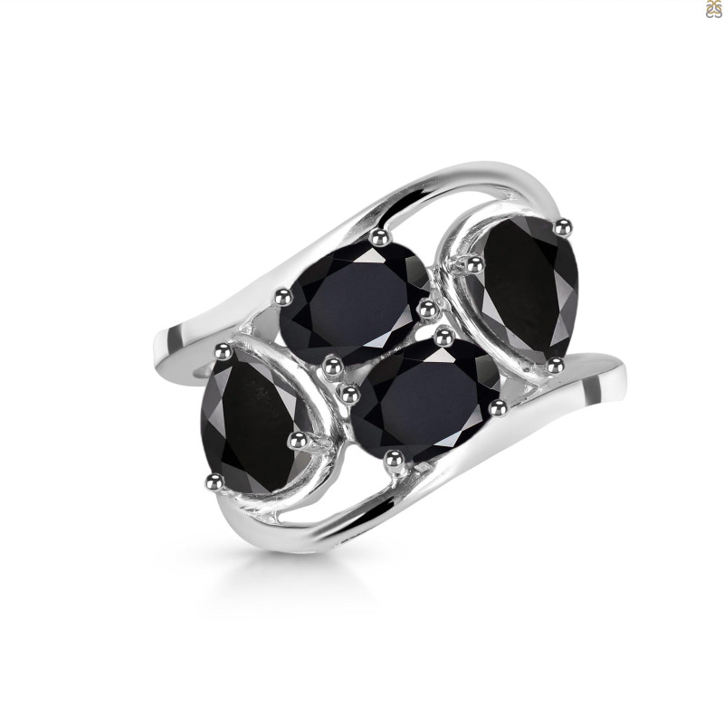 Black Tourmaline Ring BLS-RDR-2081.