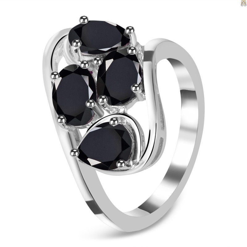 Black Tourmaline Ring BLS-RDR-2081.