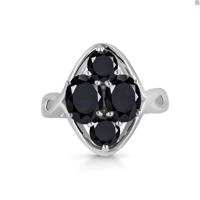 Black Tourmaline Ring BLS-RDR-2083.