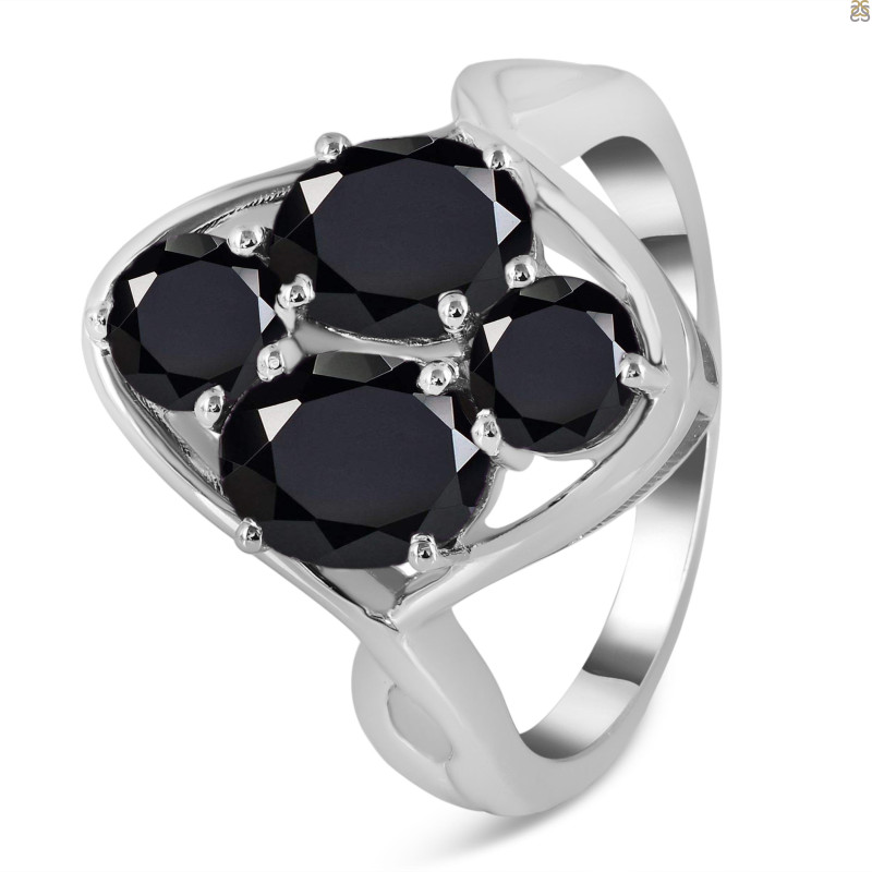 Black Tourmaline Ring BLS-RDR-2083.