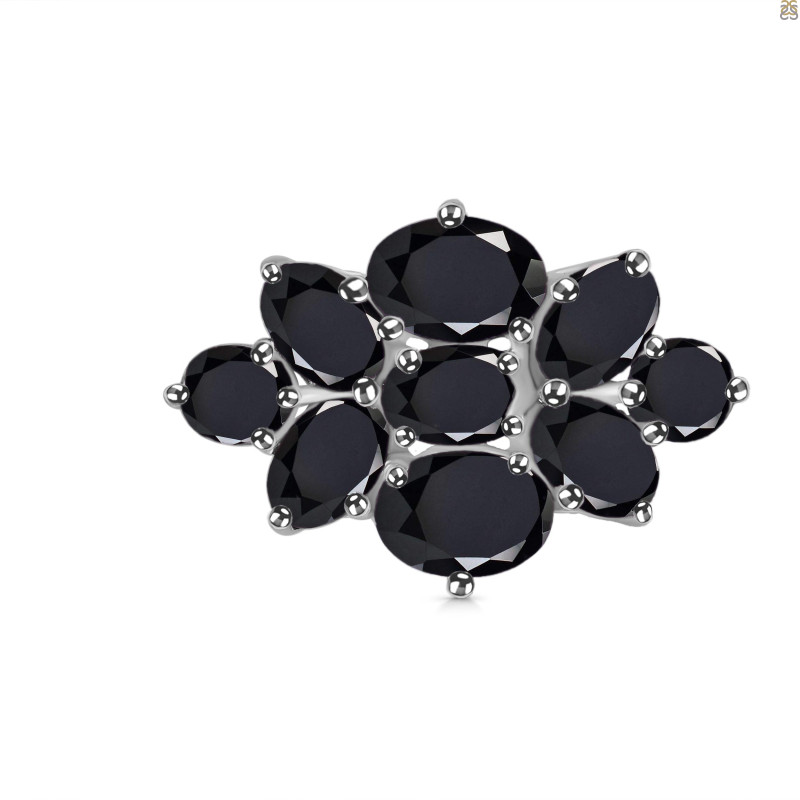 Black Tourmaline Ring BLS-RDR-2084.