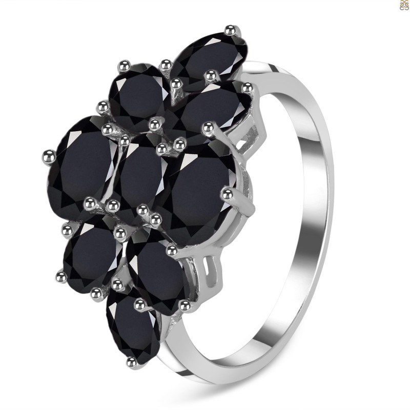 Black Tourmaline Ring BLS-RDR-2084.