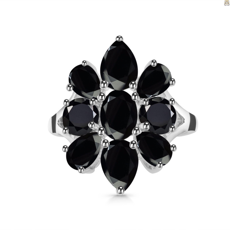 Black Tourmaline Ring BLS-RDR-2085.