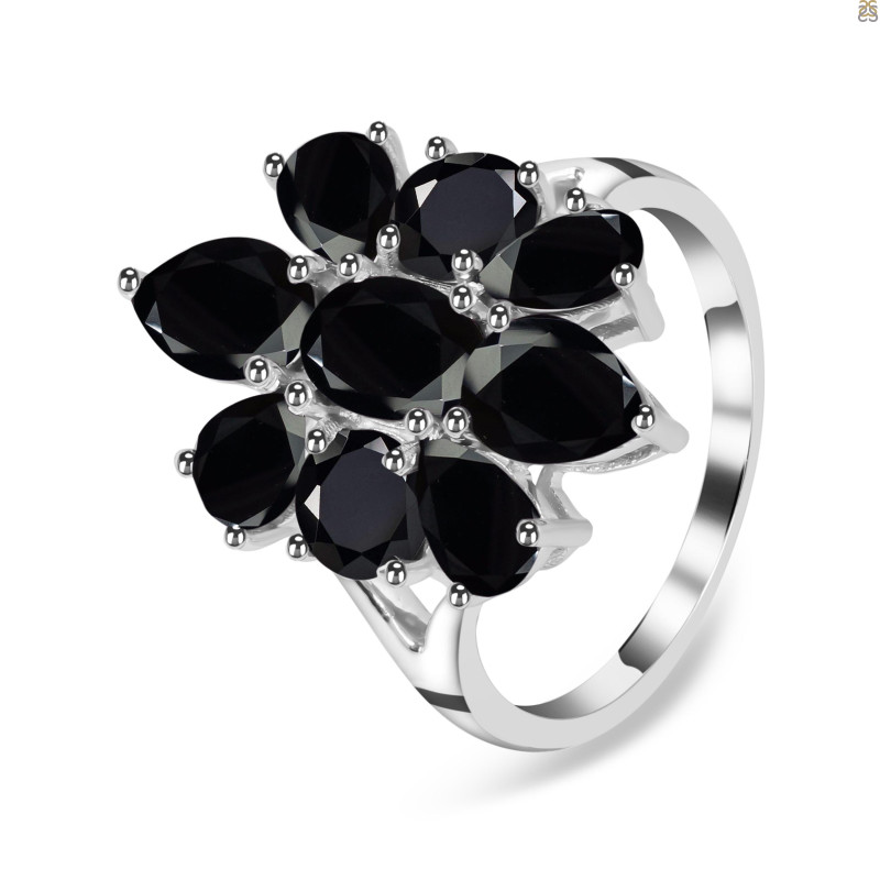 Black Tourmaline Ring BLS-RDR-2085.