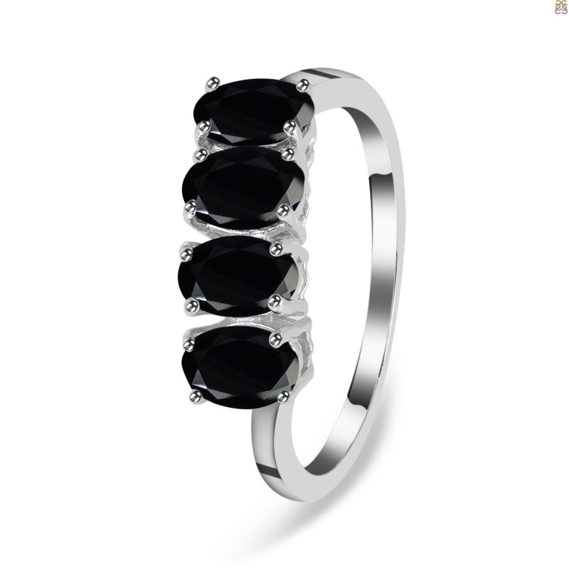 Black Tourmaline Ring BLS-RDR-2086.