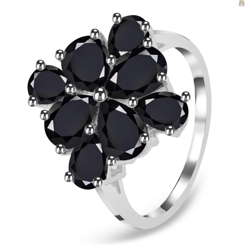 Black Tourmaline Ring BLS-RDR-2088.